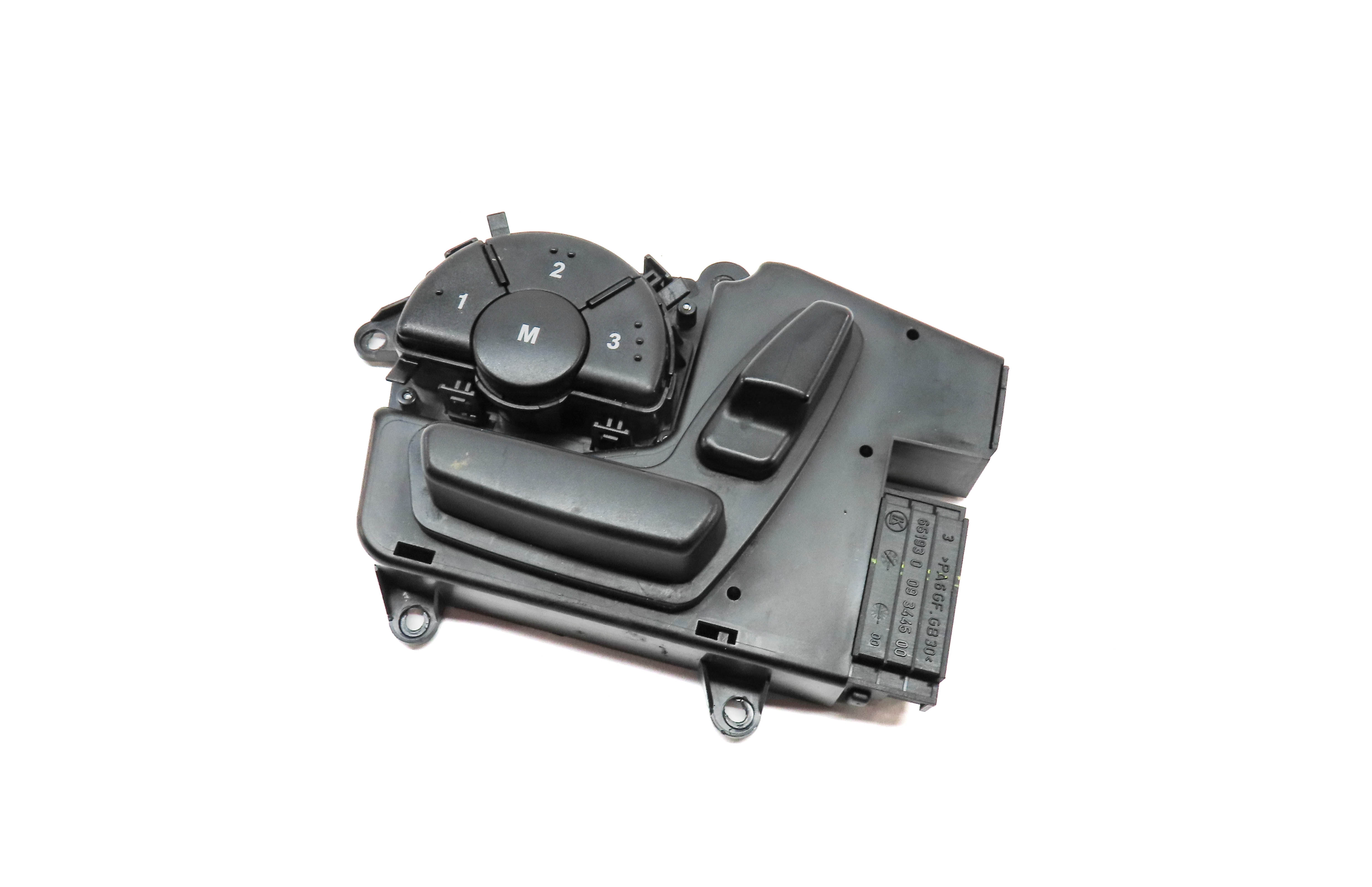 2010 MERCEDES GL450 (X164) FRONT LEFT DRIVER MEMORY SEAT POSITION ADJUST SWITCH — exact item pictured